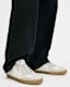 Jaimee Low Top Leather Trainers