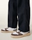 Regan Leather Low Top Trainers
