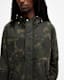 Atticus Camouflage Hooded Jacket