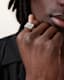 Abel Textured Signet Ring