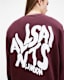 Orlando Logo Print Relaxed Sweatshirt