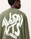 Orlando Relaxed Crew Neck Sweatshirt