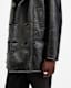 Selkirk Double Breasted Shearling Coat