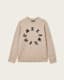 Scripture Gothic Jacquard Logo Jumper