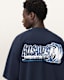Williams X AllSaints Burnout Crew Neck T-Shirt