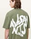Orlando Logo Print Oversized T-Shirt