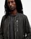 Kemble Suede Bomber Jacket