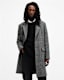 Whitlock Checked Formal Coat