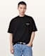 Underground Oversized Crew Neck T-Shirt