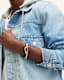Carabiner Two Tone Bracelet