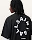 Tierra Oversized Crew Neck Logo T-Shirt