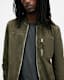 Kairo Suede Bomber Jacket