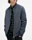 Bassett Ramskull Bomber Jacket