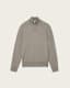 Kilburn Zip Funnel Neck Ramskull Jumper