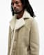 Paulson Relaxed Fit Shearling Coat