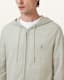 Mode Merino Zip Up Ramskull Hoodie