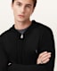 Mode Merino Zip Up Ramskull Hoodie
