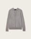 Mode Merino Zip Up Ramskull Hoodie