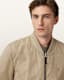Bassett Ramskull Bomber Jacket