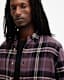 Buzzard Checked Relaxed Fit Ramskull Shirt
