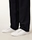 Brody Leather Low Top Trainers