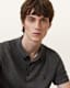 Mode Merino Short Sleeve Ramskull Polo Shirt