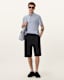 Mode Merino Short Sleeve Ramskull Polo Shirt