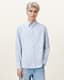 Saint Long Sleeve Ramskull Cotton Shirt