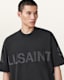Biggy Oversized Logo Print T-Shirt