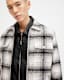 Banshee Textured Checked Jacket