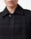 Marton Checked Relaxed Fit Coat