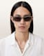 Arlon Rectangle Frame Sunglasses