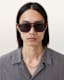 Enzo Acetate Aviator Sunglasses