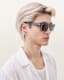 Beau Square Frame Acetate Sunglasses