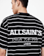 Underground Oversized Striped T-Shirt