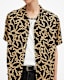 Links Printed Relaxed Fit Shirt