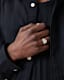 Dee Sterling Silver Textured Ring