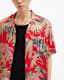Hudsony Relaxed Fit Printed Shirt
