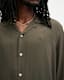 Venice Revere Collar Ramskull Shirt