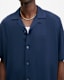 Venice Revere Collar Ramskull Shirt