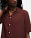Venice Revere Collar Ramskull Shirt