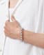 Coy Multi Chain Carabiner Bracelet