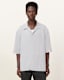 Rialto Oversized Short Sleeve Shirt