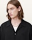 Rialto Oversized Short Sleeve Shirt