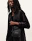 Falcon Leather Pouch Bag