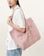 Underground Logo Printed Tote Bag