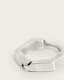 Hex Hoop Earring