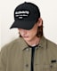 Underground Nylon Logo Baseball Cap