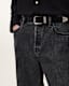 Chuck Leather Western Belt