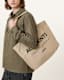 Underground Acid Wash Logo Tote Bag